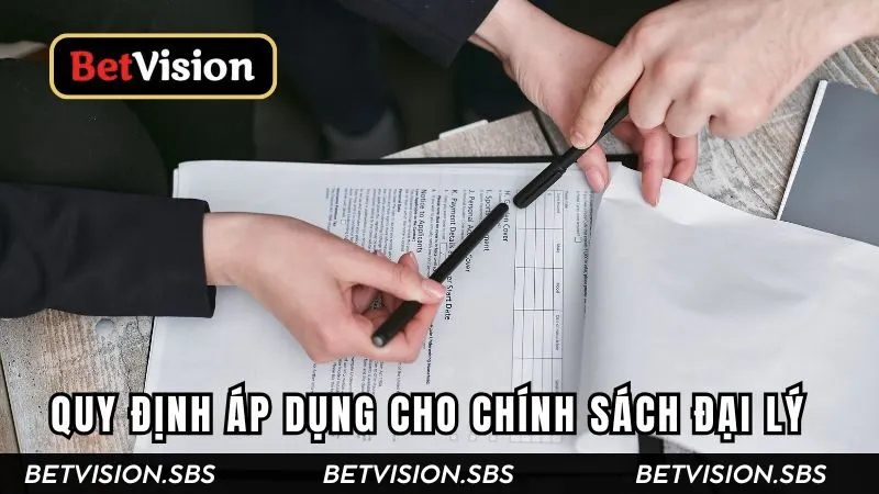 Quy định cụ thể khi trở thành đối tác hoa hồng của nhà cái