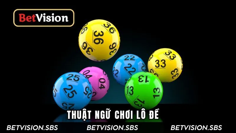 Thuật ngữ cược lô số đề người chơi cần nắm chắc 